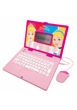 Laptop edukacyjny Princess Lexibook JC598DPI21