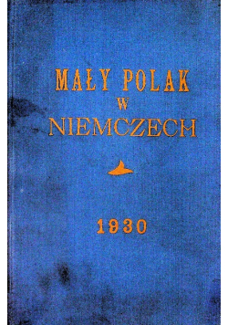 Mały polak w niemczech 1932 r.