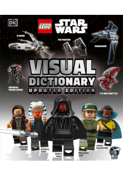 Lego Star Wars Visual Dictionary Updated Edition