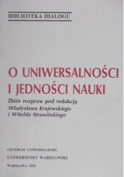 O uniwersalności i jedności nauki