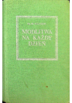 Modlitwa na każdy dzień