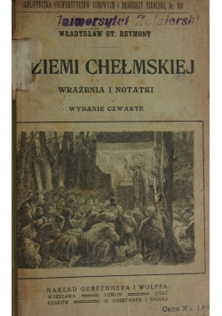 Z ziemi chełmskiej, 1916 r.