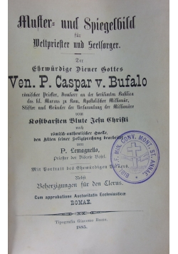 Ehrwürdiger Diener Gottes, 1885r.