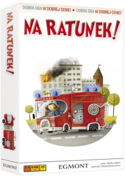 Gra planszowa Na ratunek!