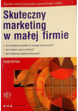Skuteczny marketing w małej firmie
