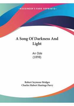 A Song Of Darkness And Light