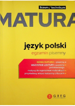 Matura - język polski - egzamin pisemny