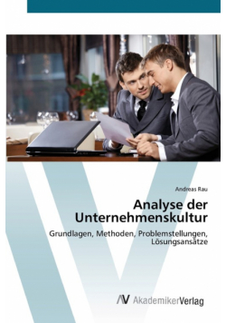 Analyse der Unternehmenskultur