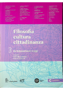 Filosofia Cultura Cittadinanza Volume 3