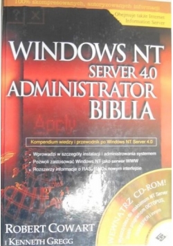 Windows NT server 4.0, Administrator Biblia