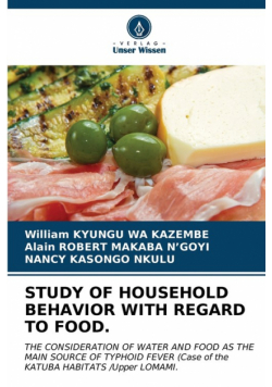 Study Of Household Behavior With Regard To Food.