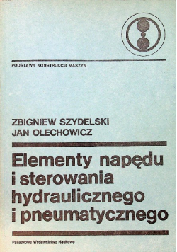 Elementy napędu isterowania hydraulicznego i pneumatycznego