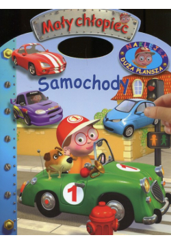 Mały chłopiec Naklejki Duża plansza Samochody