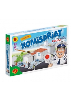 Domek do malowania z Komisarjat Policji ALEX