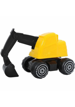 Koparka 25cm żółta