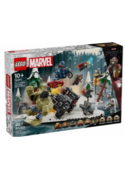 LEGO(R) SUPER HEROES 76291 Avengers: Czas Ultrona