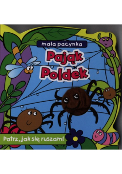 Pająk Poldek Mała pacynka