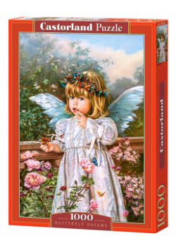 Puzzle Butterfly Dreams 1000