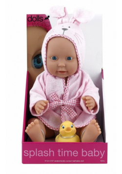 Lalka bobas Splash Time Baby 41 cm