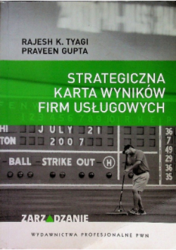 Strategiczna karta wyników firm usługowych