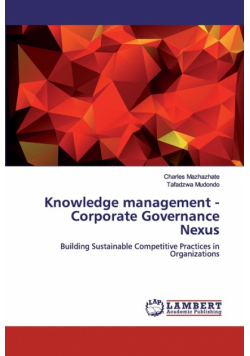 Knowledge management - Corporate Governance Nexus