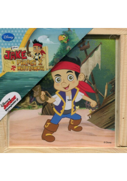 Klocki drewniane Jake i piraci z Nibylandii