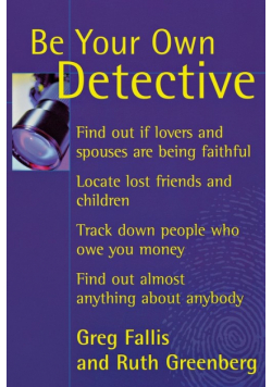 Be Your Own Detective