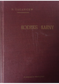 Kodeks ,cz.I ,II-XIX ,1922r.,UNIKAT
