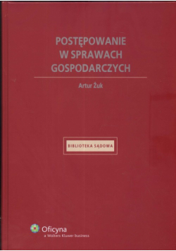 Postępowanie w sprawach gospodarczych