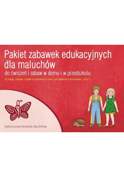 Pakiet zabawek edukacyjnych dla maluchów do ćwiczeń i zabaw w domu i  w przedszkolu