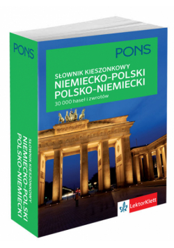 Kieszonkowy słownik niemiecko-polski polsko-niemiecki