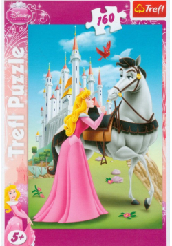 Puzzle 160 Śpiąca królewna