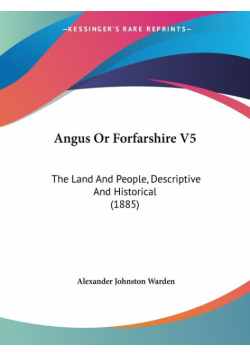 Angus Or Forfarshire V5