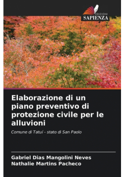 Elaborazione di un piano preventivo di protezione civile per le alluvioni