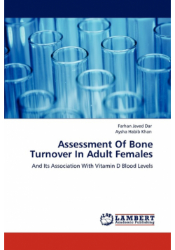 Assessment Of Bone Turnover In Adult Females