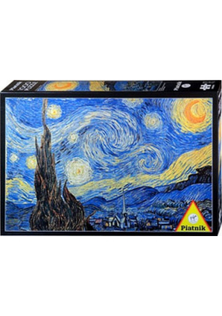Puzzle Piatnik gwiaździsta noc 1000