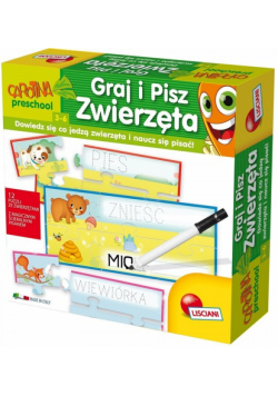 Carotina Graj i pisz - Zwierzęta