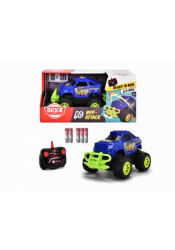 Pojazd sterowany Dickie Toys RC rep attack 15,5 cm