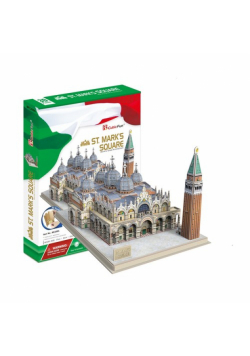 Puzzle 3D St. Mark's Square