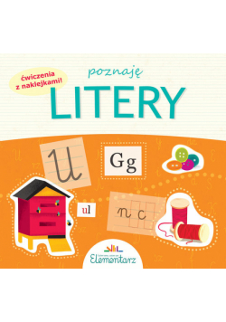 Ćwiczenia do elementarza Poznaję litery