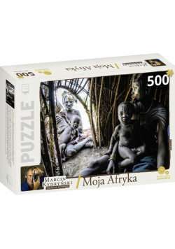 Puzzle Moja Afryka Etiopia 500
