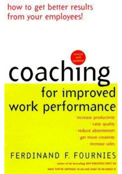Coaching for Improved Work Performance