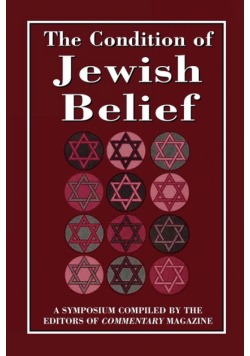 The Condition of Jewish Belief