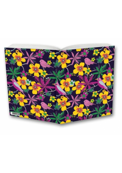 Notes XL Purpurowe Ptaki