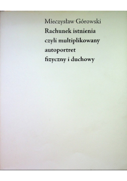 Rachunek istnienia