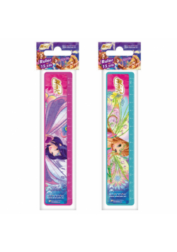 Linijka 15 cm WINX mix