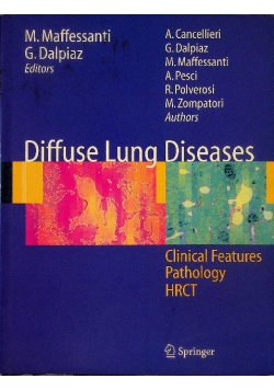 Diffuse Lung Diseases: Clinical Features, Pathology, HRCT