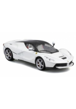 Ferrari LaFerrari white 1:43 BBURAGO