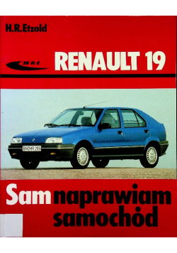 Renault 19 sam naprawiam samochody