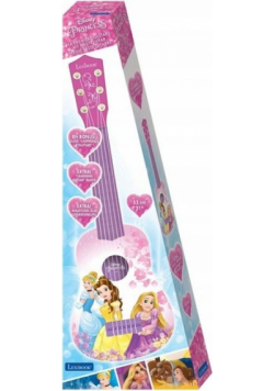 Moja pierwsza gitara Księżniczki Disney Lexibook K200DP